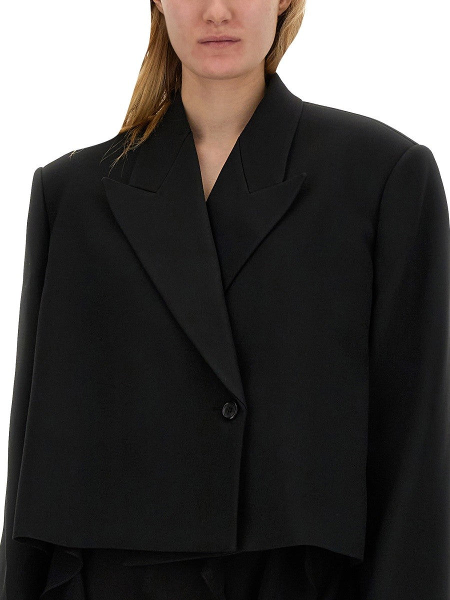 KHAITE CROPPED JACKET