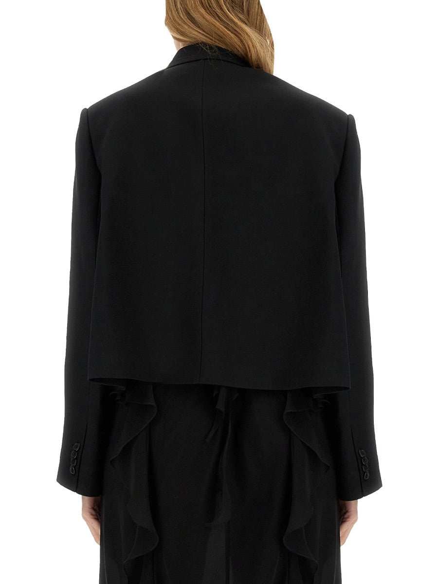 KHAITE CROPPED JACKET