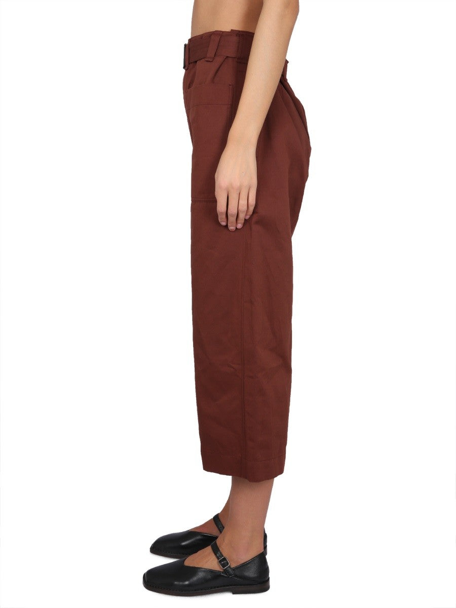 LEMAIRE CROPPED PANTS