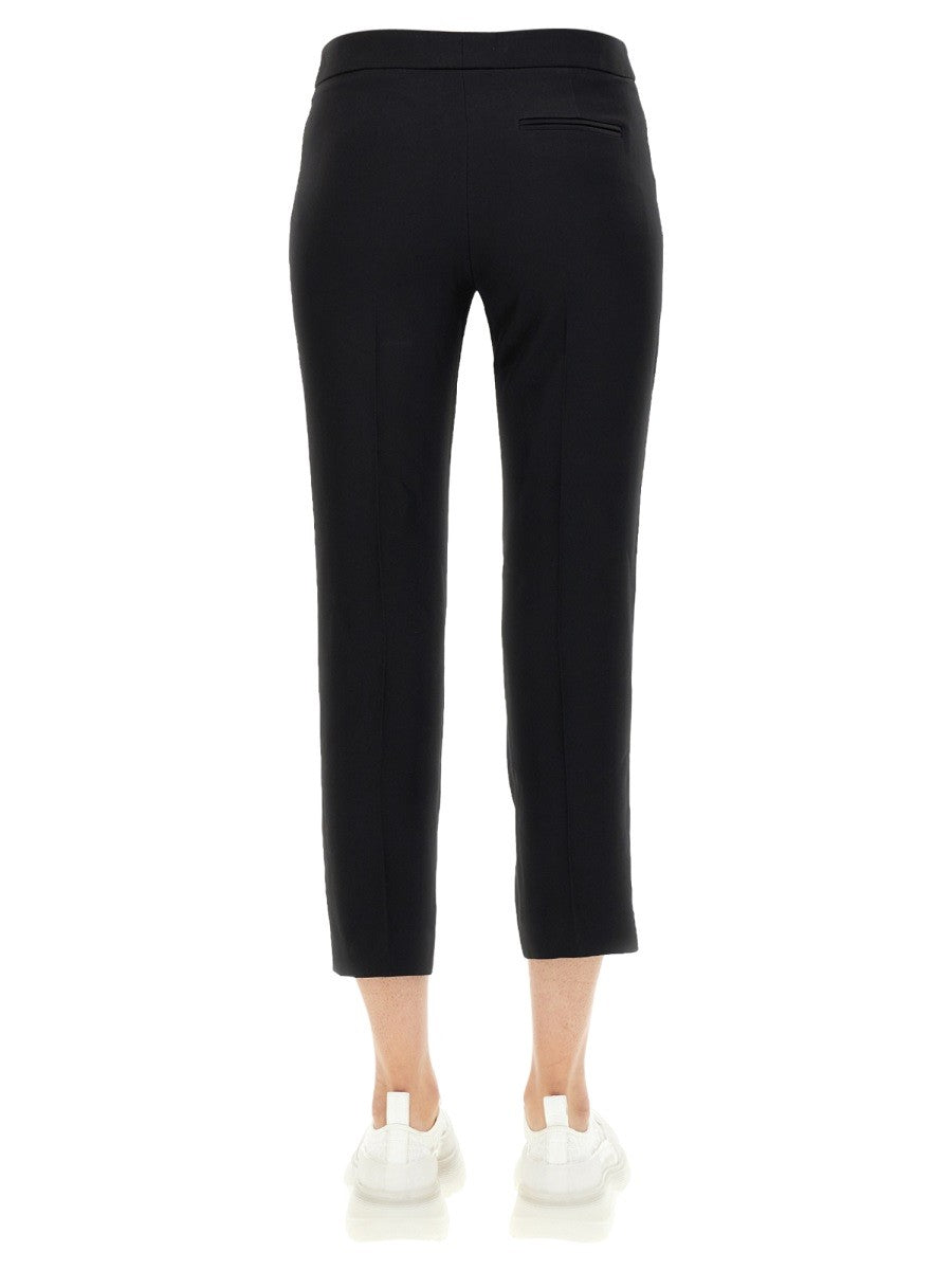 Alexander Mcqueen CROPPED PANTS