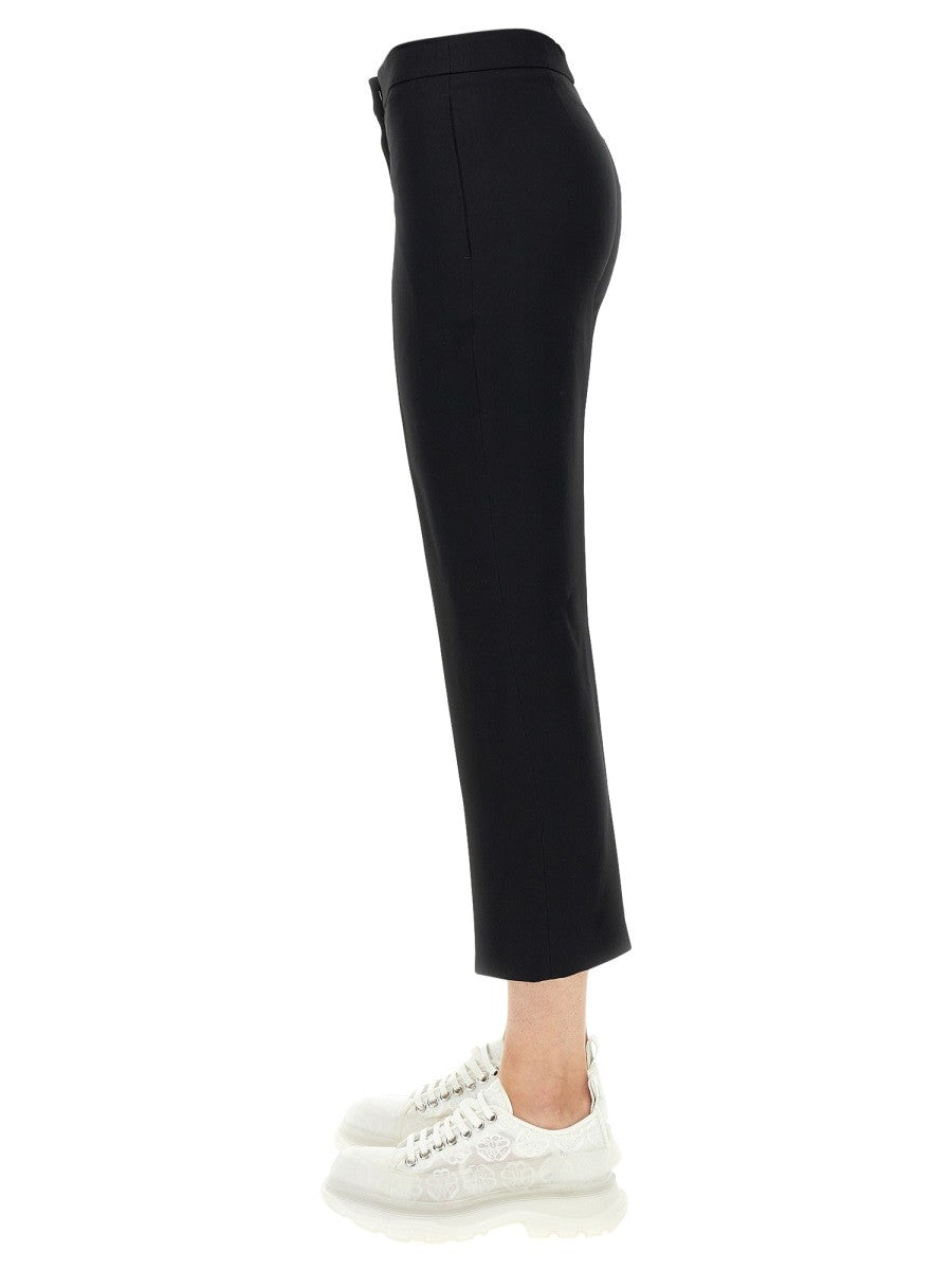 Alexander Mcqueen CROPPED PANTS