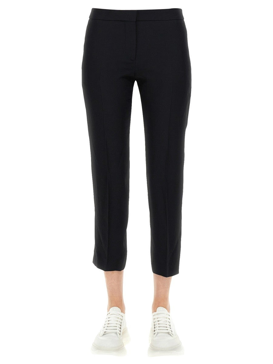 Alexander Mcqueen CROPPED PANTS