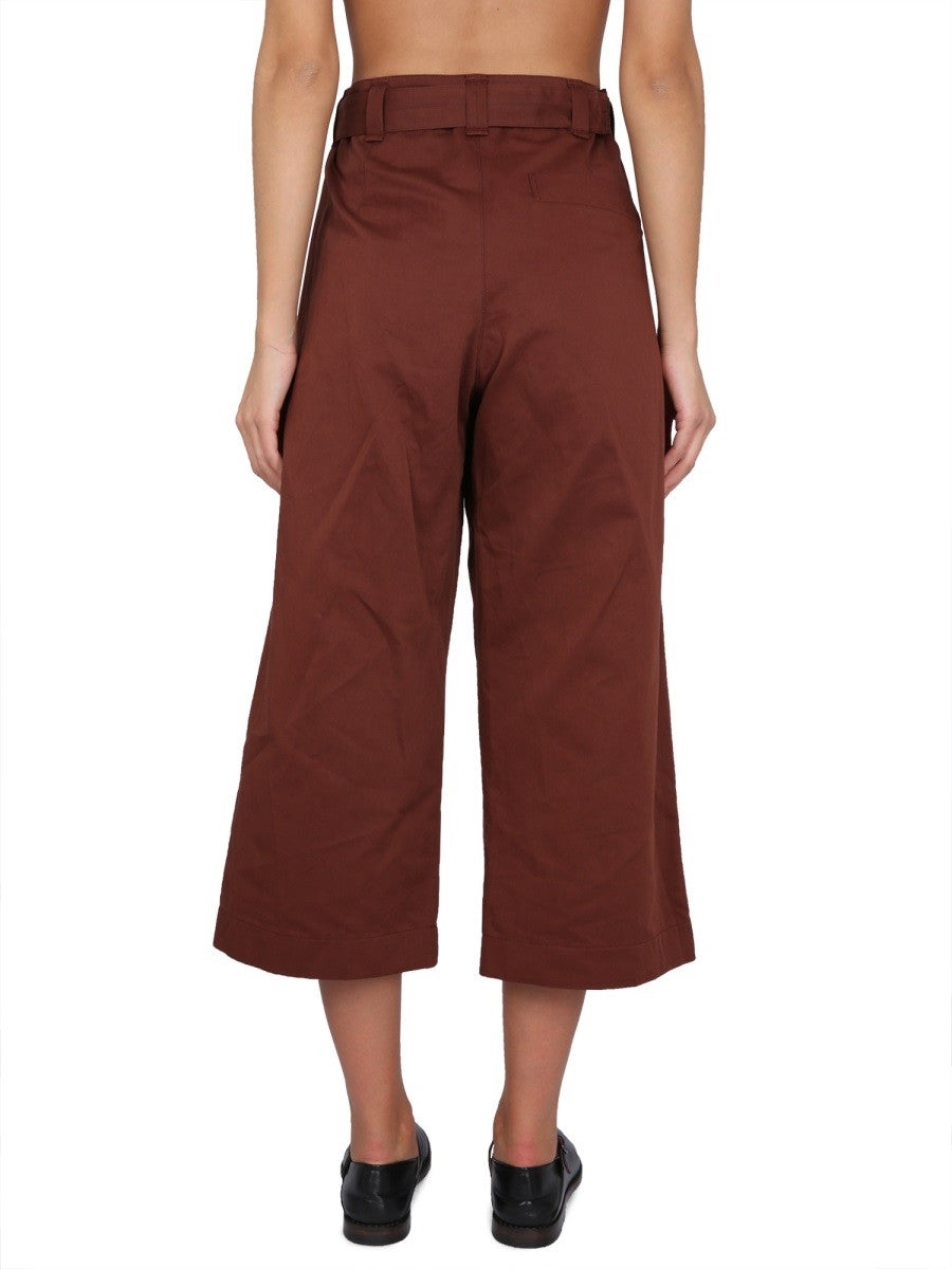 LEMAIRE CROPPED PANTS