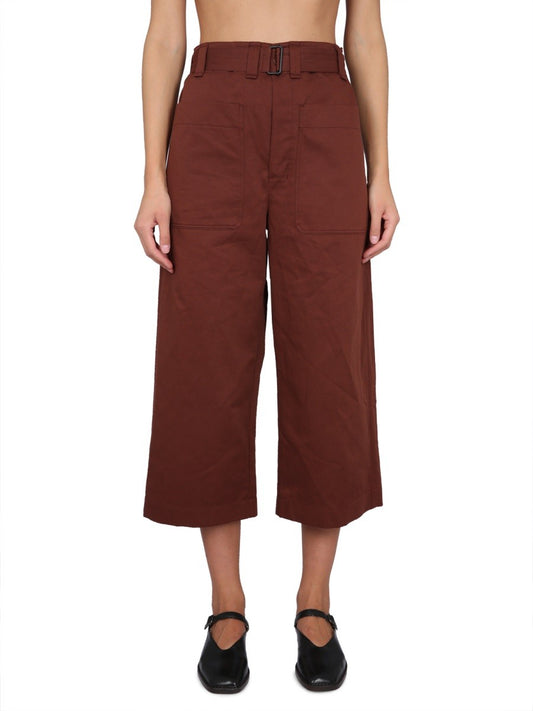 LEMAIRE CROPPED PANTS