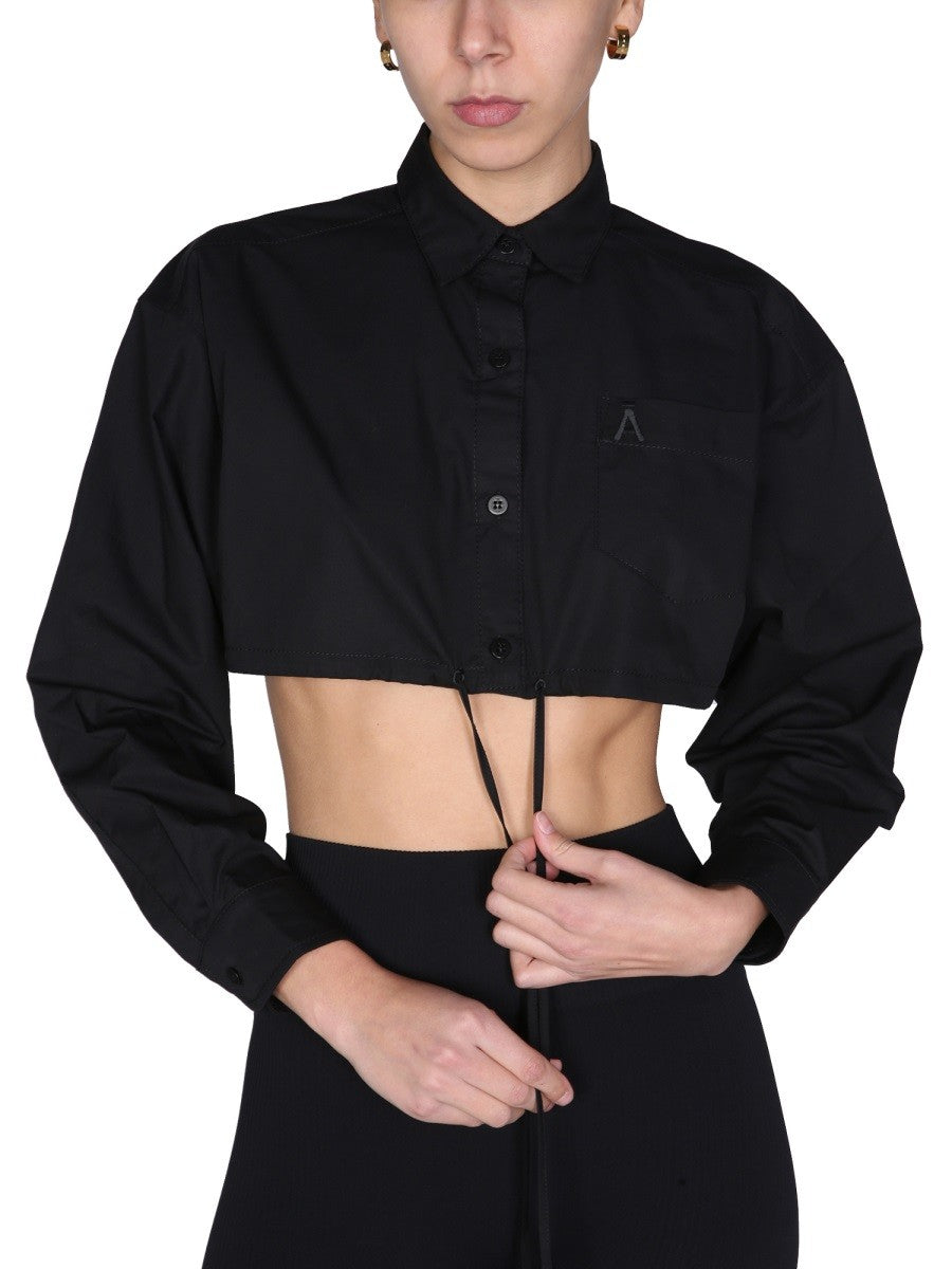 ANDREADAMO CROPPED SHIRT