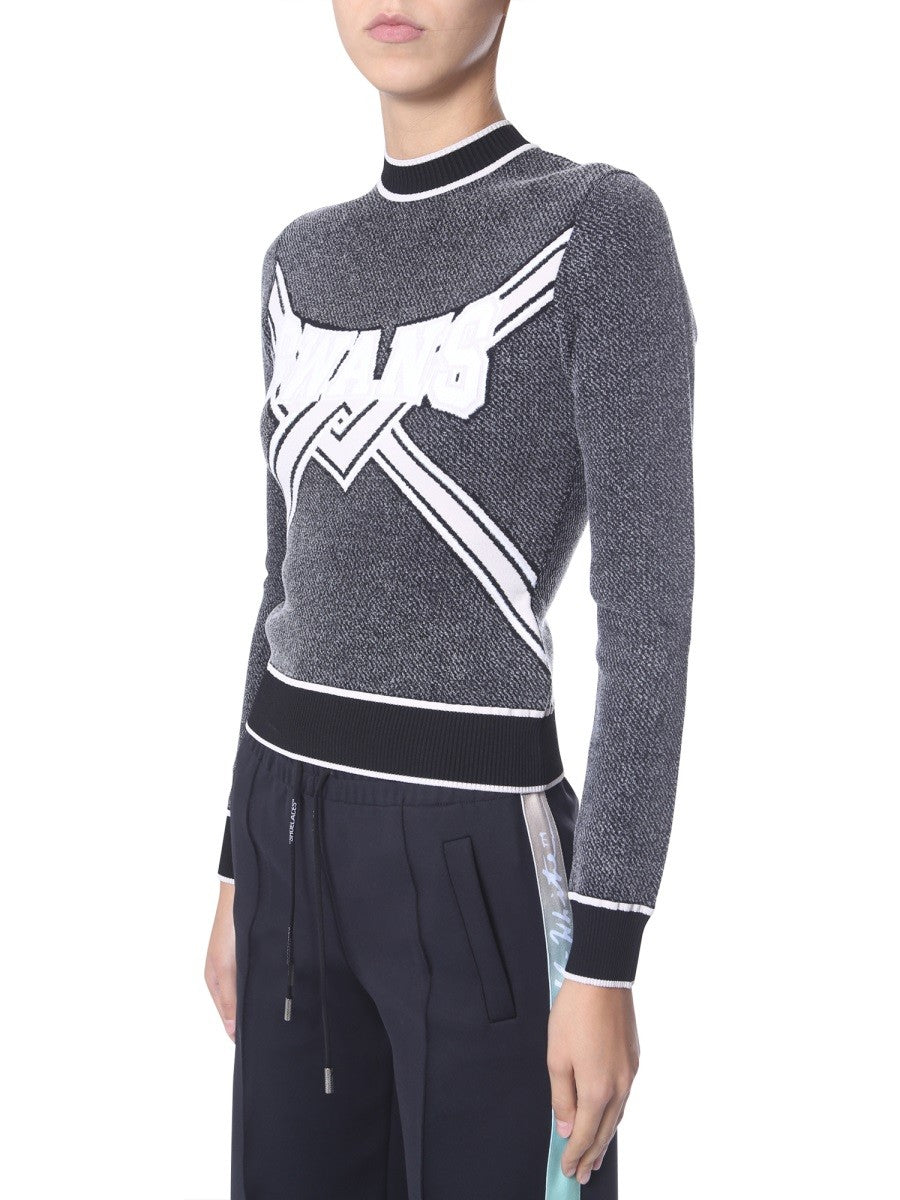 Off-white CROPPED SWEATER