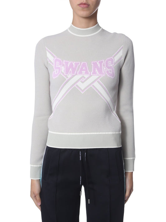 Off-white CROPPED SWEATER