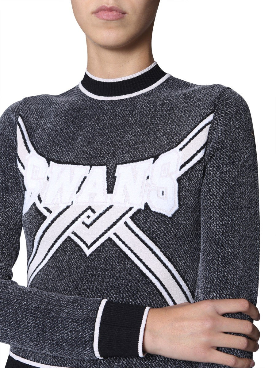 Off-white CROPPED SWEATER