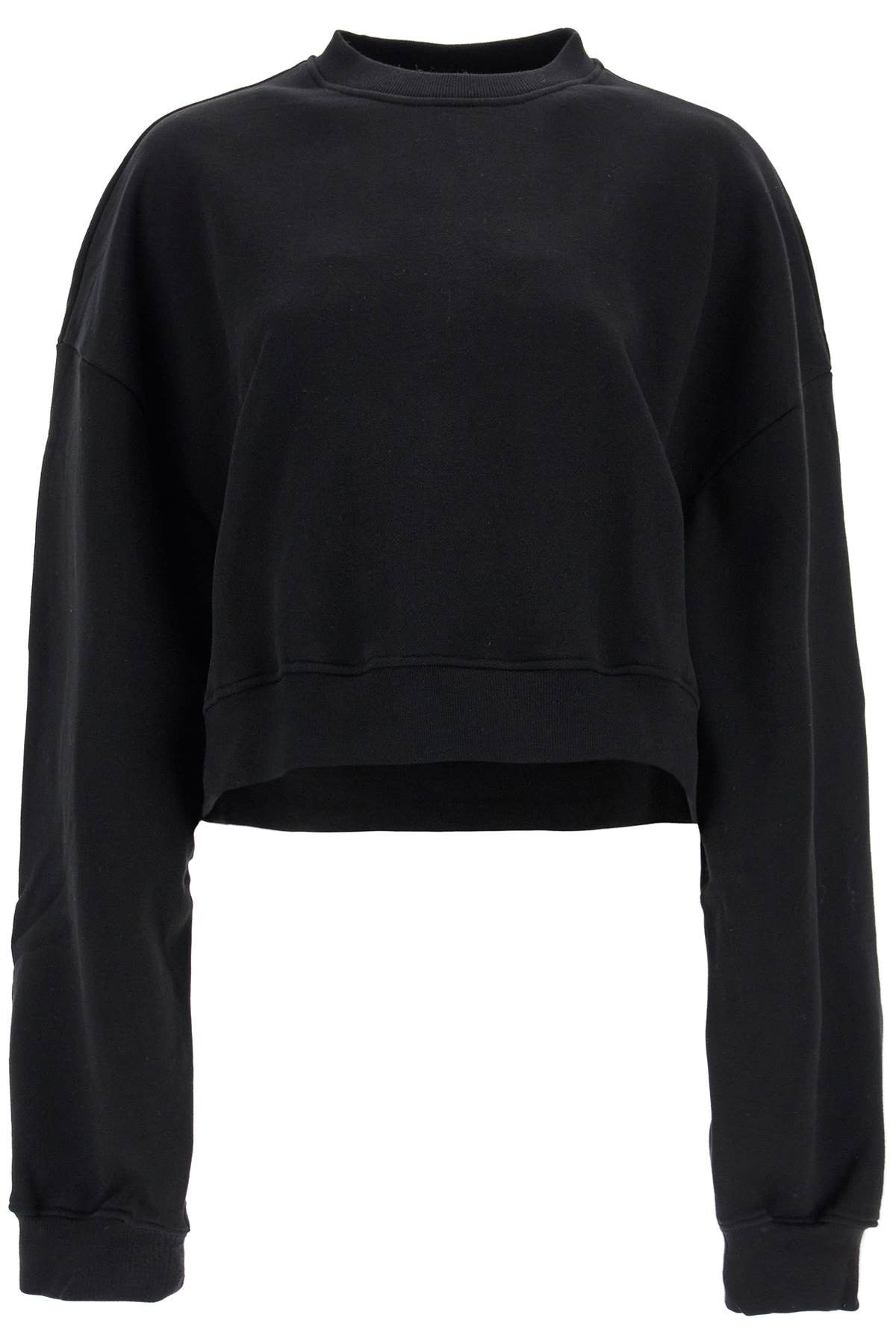 WARDROBE.NYC 'cropped sweatshirt with puffed sleeves