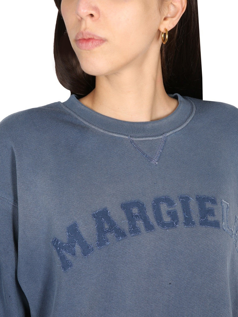 Maison Margiela CROPPED SWEATSHIRT