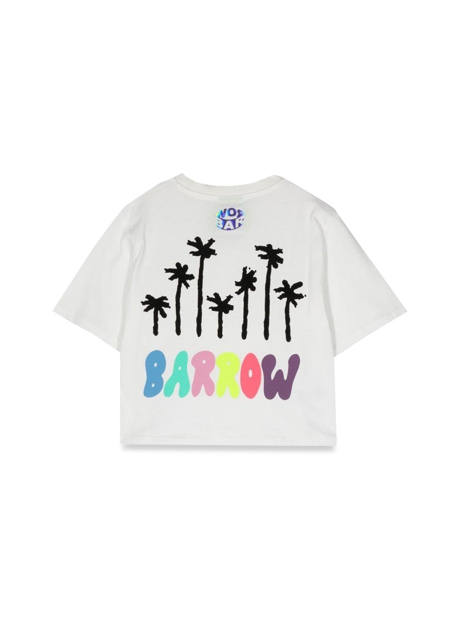 Barrow CROPPED T-SHIRT