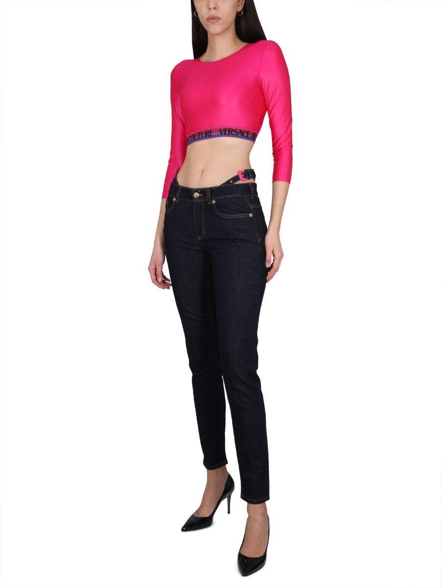 Versace Jeans Couture CROPPED TOP