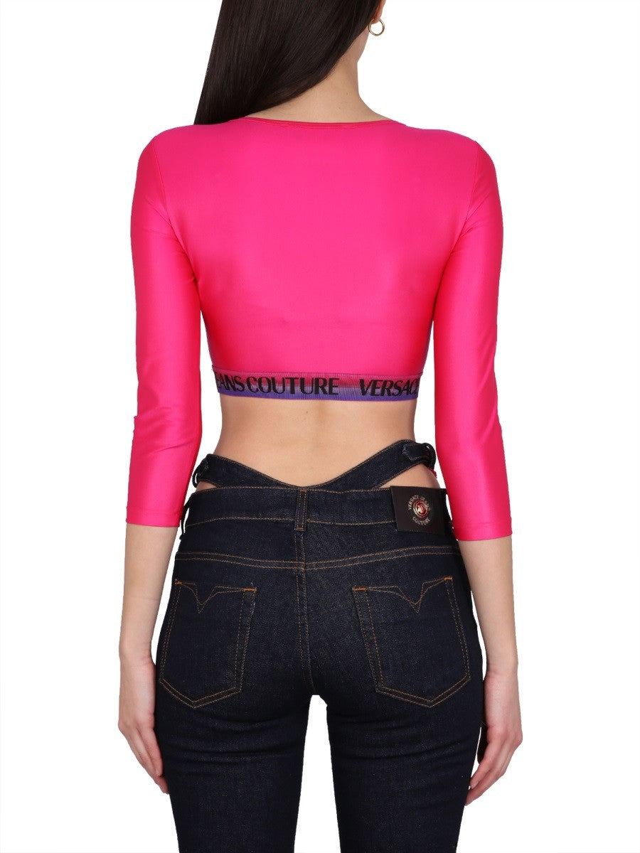 Versace Jeans Couture CROPPED TOP