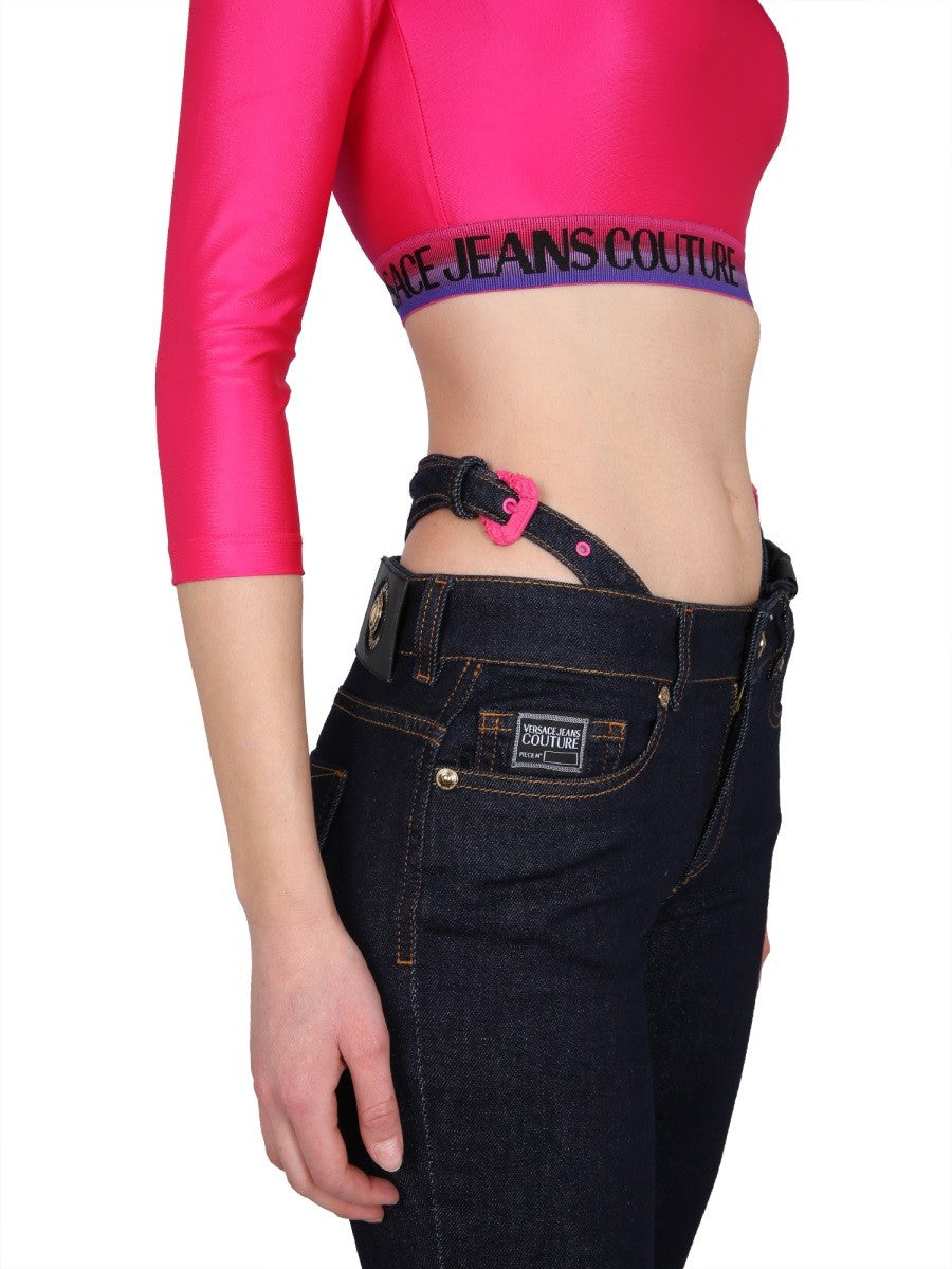 Versace Jeans Couture CROPPED TOP