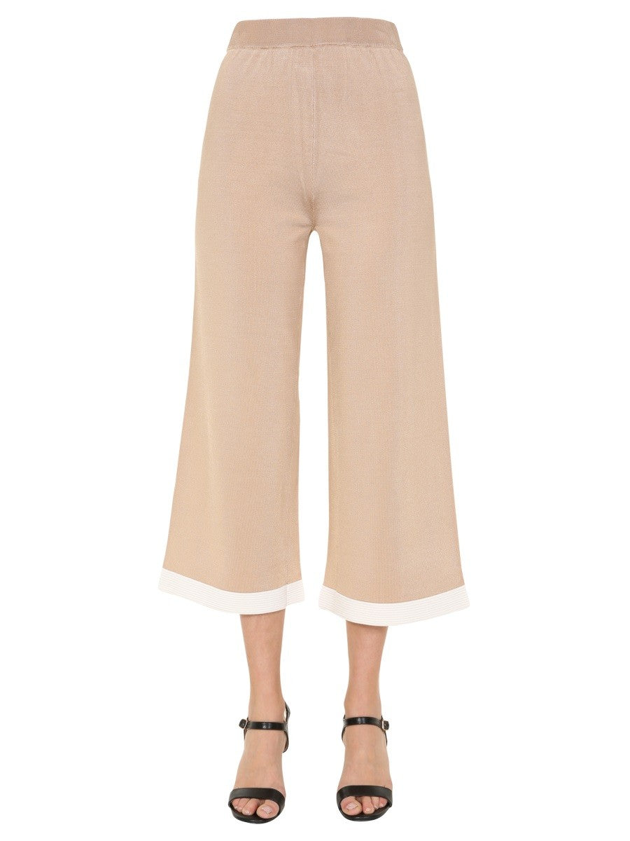 Boutique Moschino CROPPED TROUSERS