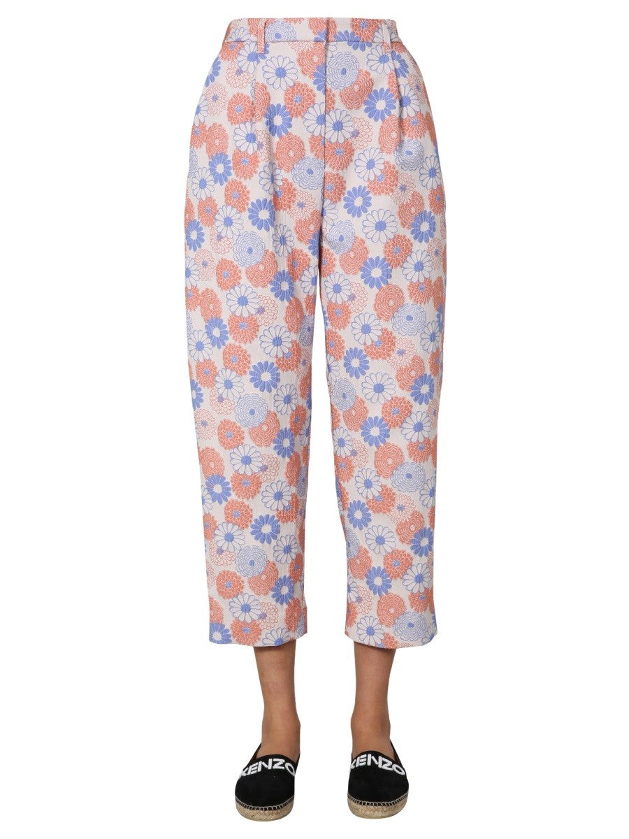 Kenzo CROPPED TROUSERS