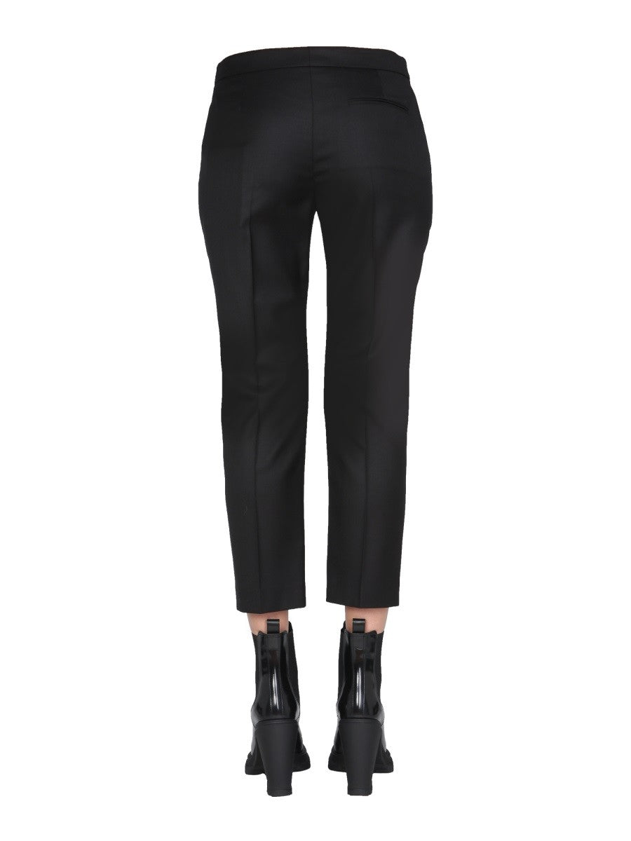 Alexander Mcqueen CROPPED TROUSERS