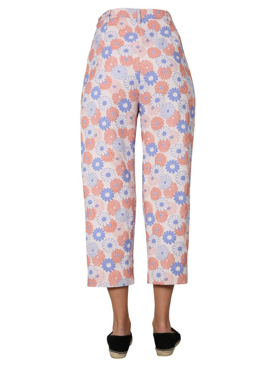 Kenzo CROPPED TROUSERS