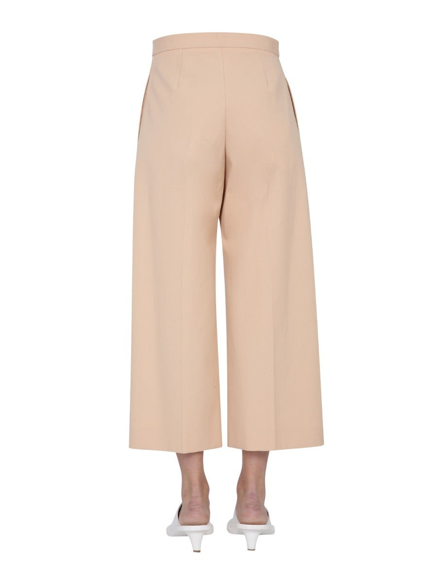 JIL SANDER CROPPED TROUSERS