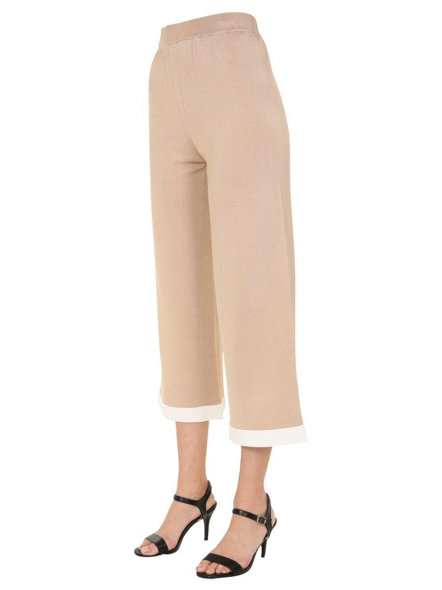 Boutique Moschino CROPPED TROUSERS