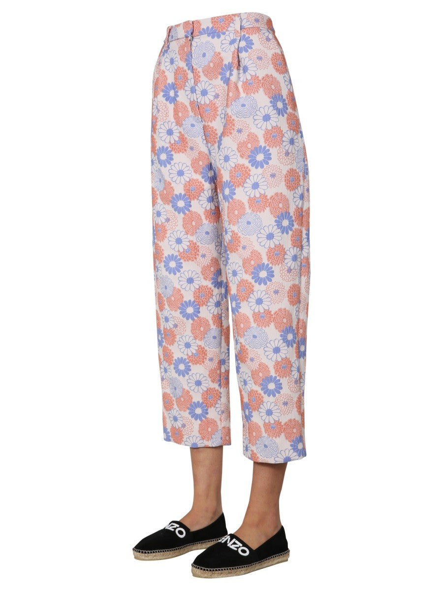 Kenzo CROPPED TROUSERS