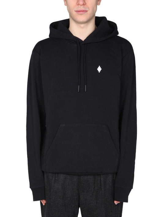 MARCELO BURLON COUNTY OF MILAN CROSS SWEATSHIRT