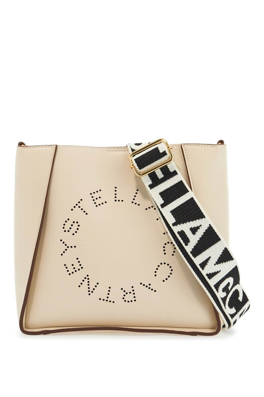 stella mccartney crossbody bag with perforated stella logo