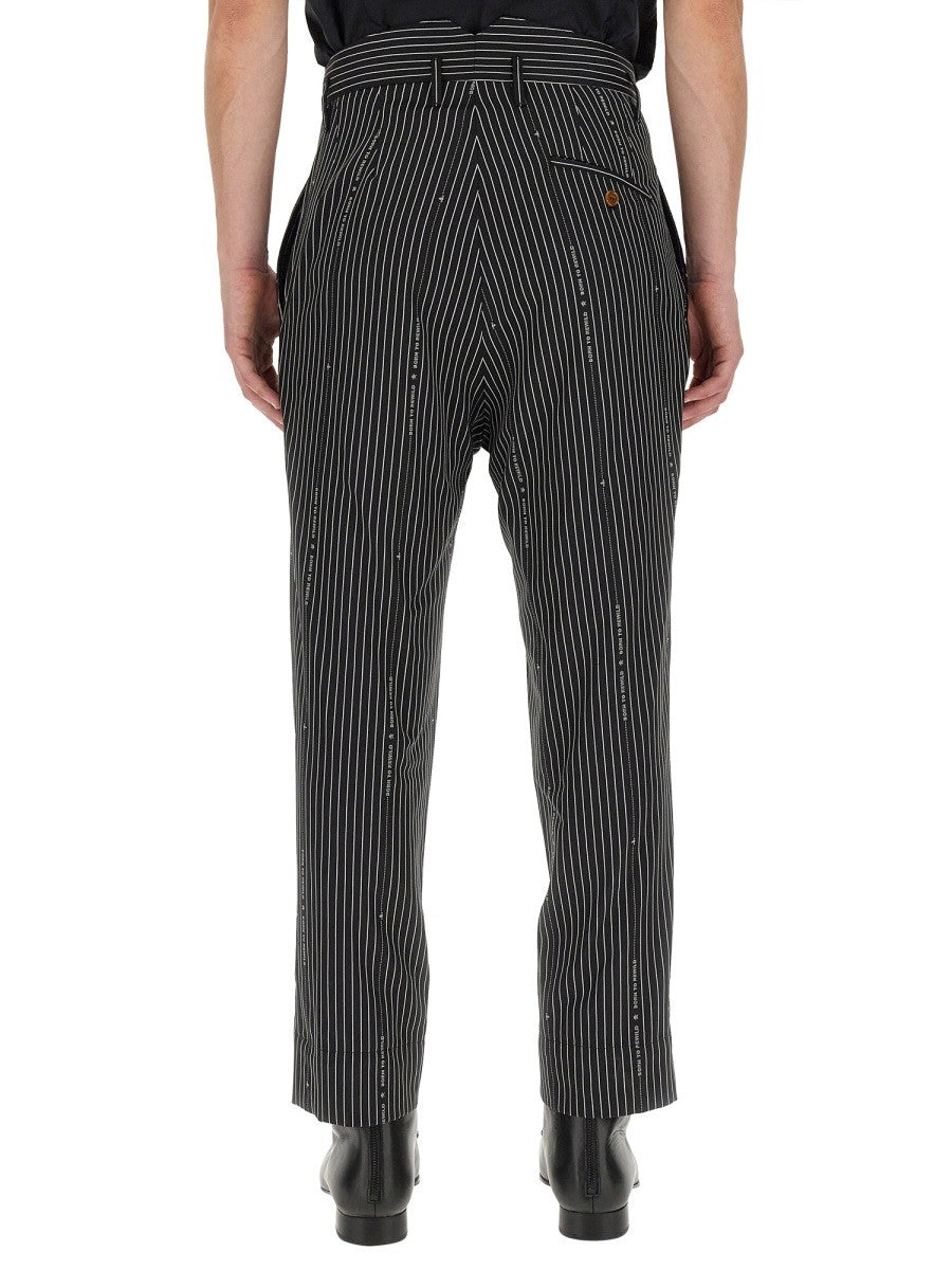 Vivienne Westwood CRUISE" CROPPED PANTS