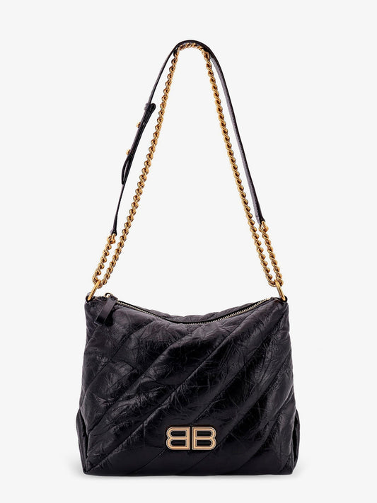 Balenciaga Crush hobo s leather bag