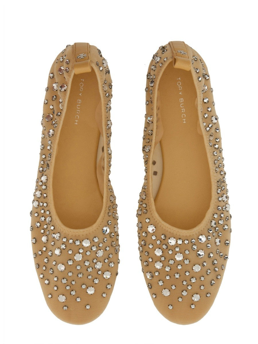 Tory Burch CRYSTAL BALLERINA