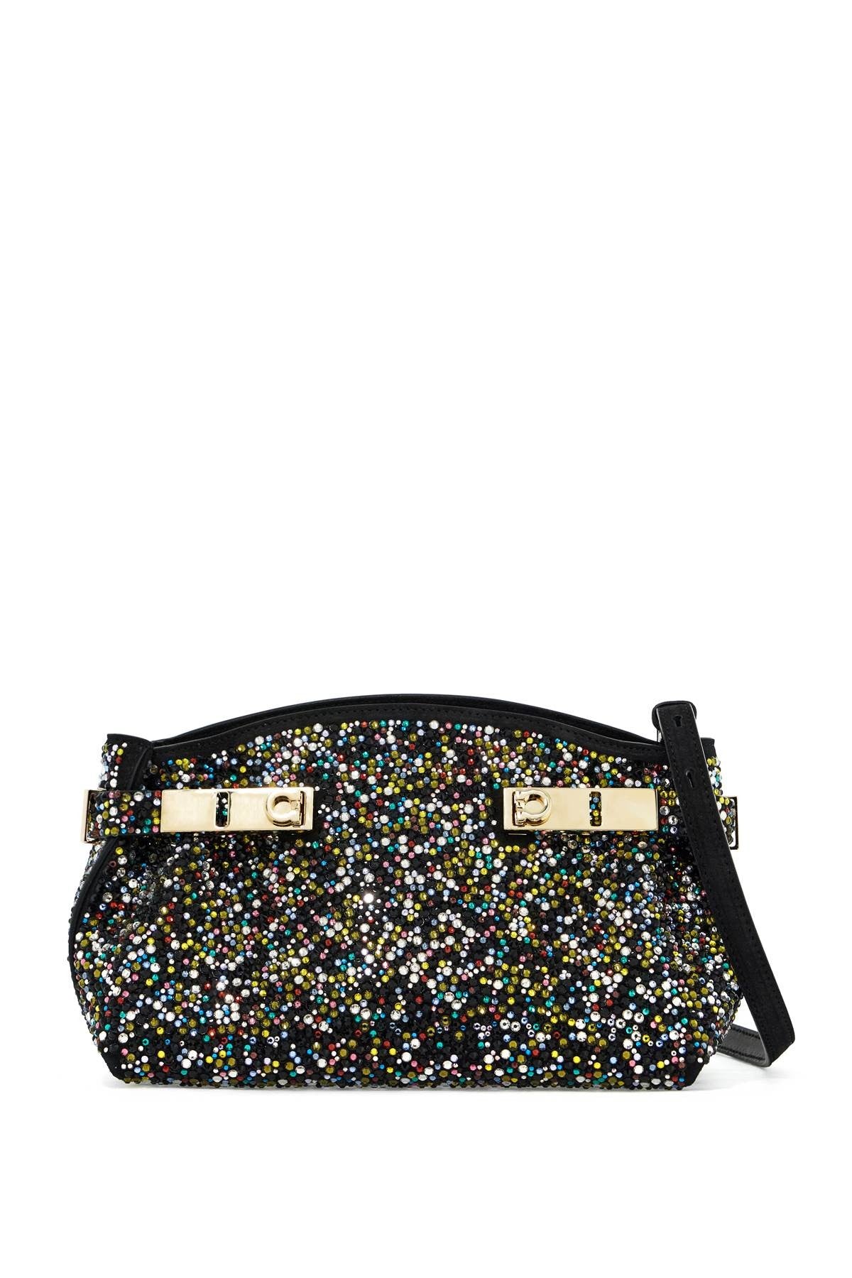 Ferragamo 'crystal-embellished