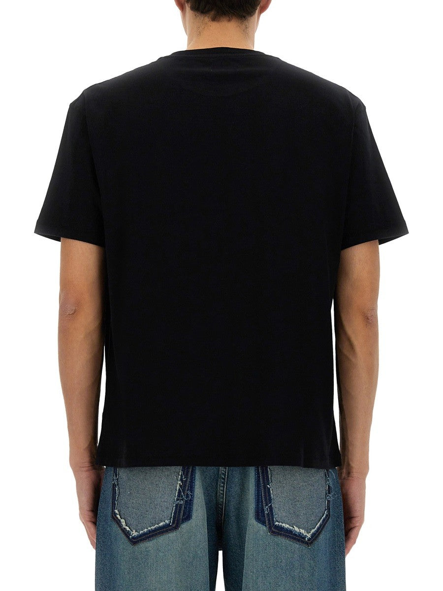3.PARADIS CRYSTAL LOGO T-SHIRT