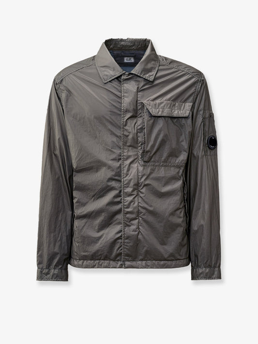 C.P.COMPANY CS II jacket with polyurethanic resin coating