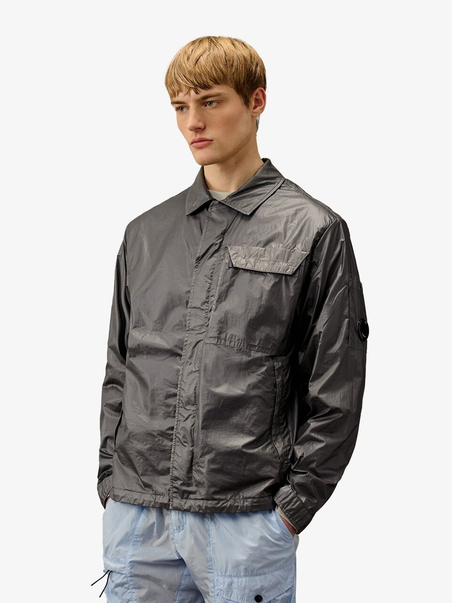 C.P.COMPANY CS II jacket with polyurethanic resin coating