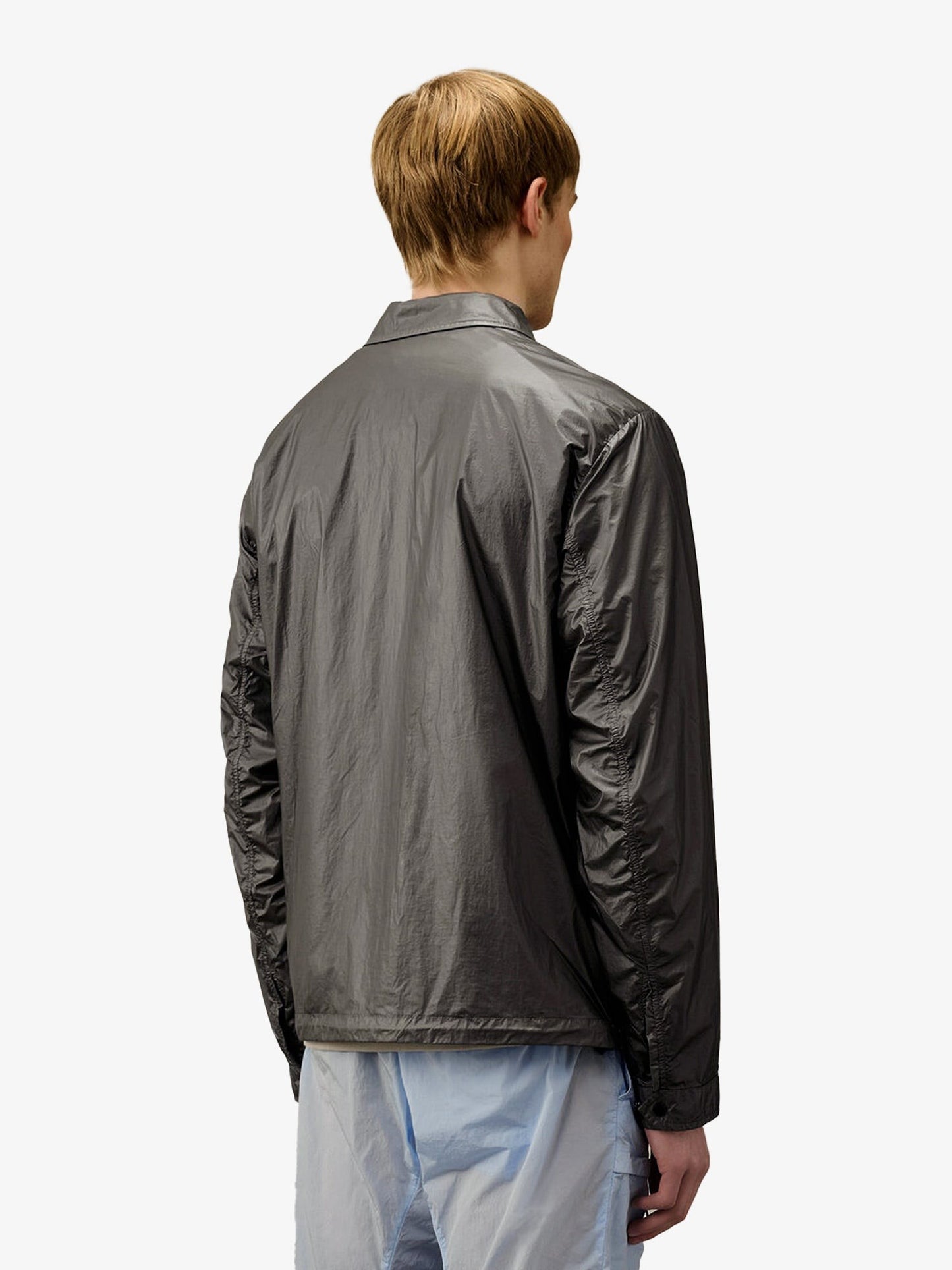 C.P.COMPANY CS II jacket with polyurethanic resin coating