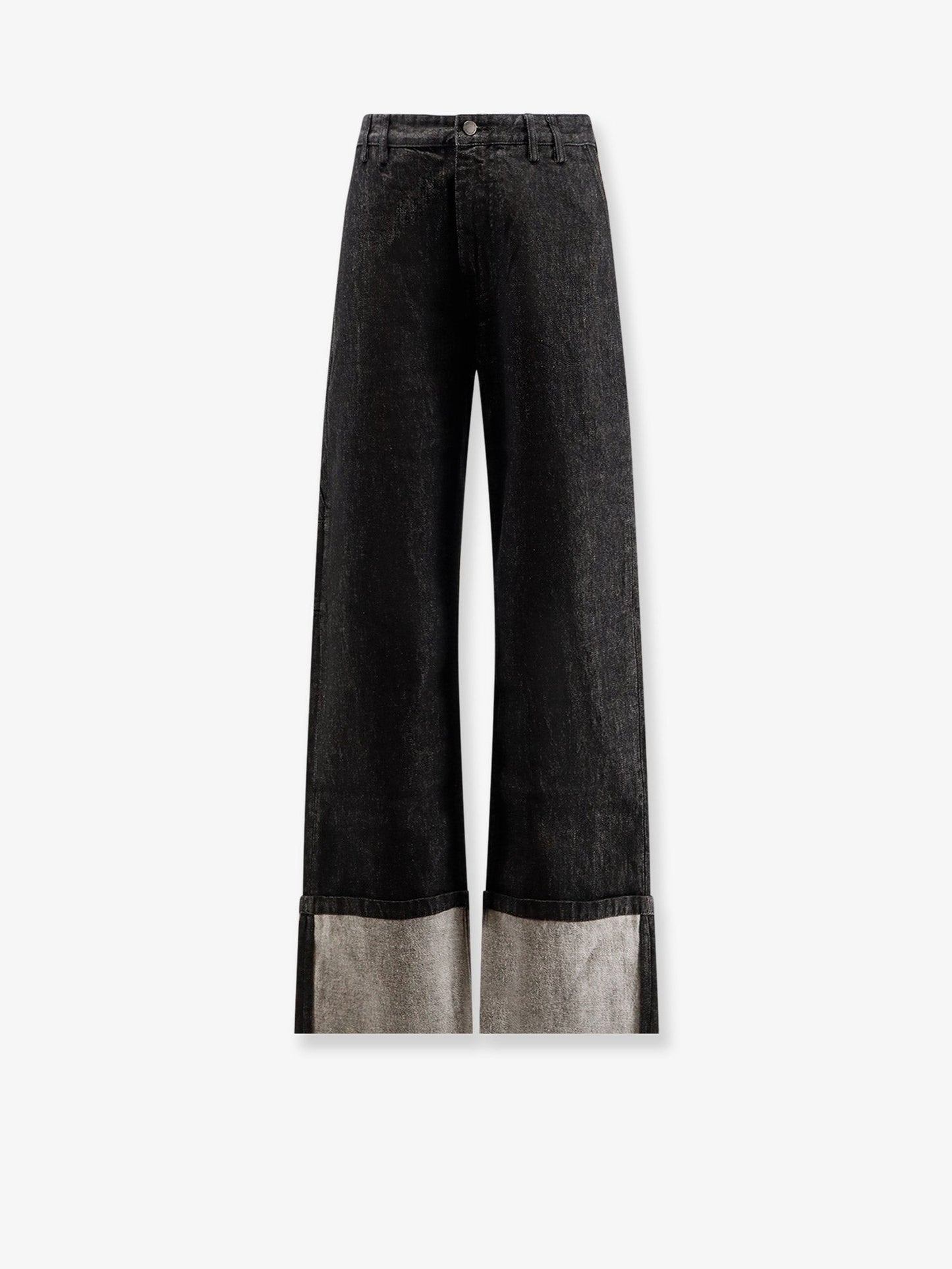 ENTIRE STUDIOS Cuff Raw cotton jeans