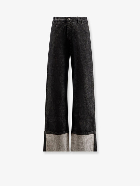 ENTIRE STUDIOS Cuff Raw cotton jeans