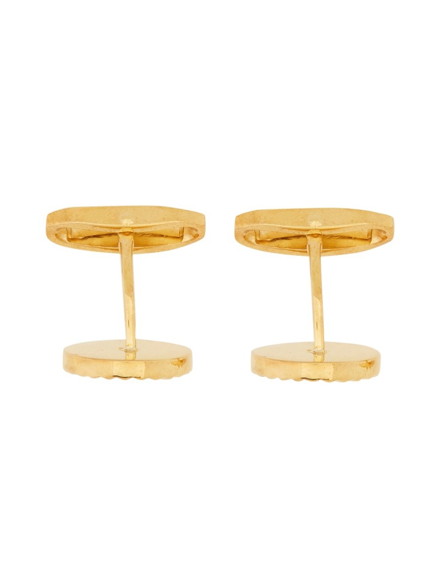 Dolce & Gabbana CUFFLINKS WITH LOGO