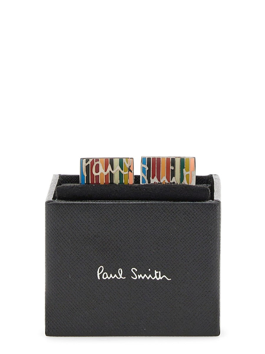 Paul Smith CUFFLINKS WITH LOGO