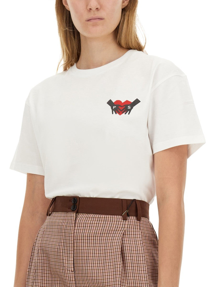 PS BY PAUL SMITH CUPID ARROW T-SHIRT