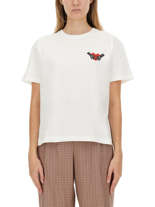 PS BY PAUL SMITH CUPID ARROW T-SHIRT