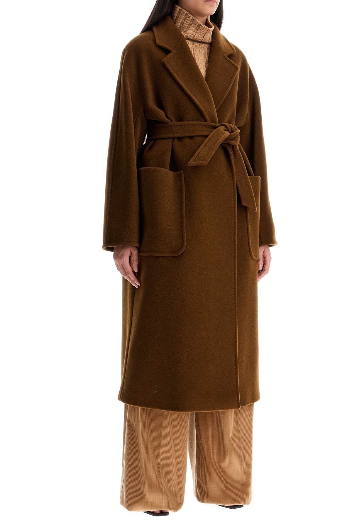 Max Mara 'current' wrap coat