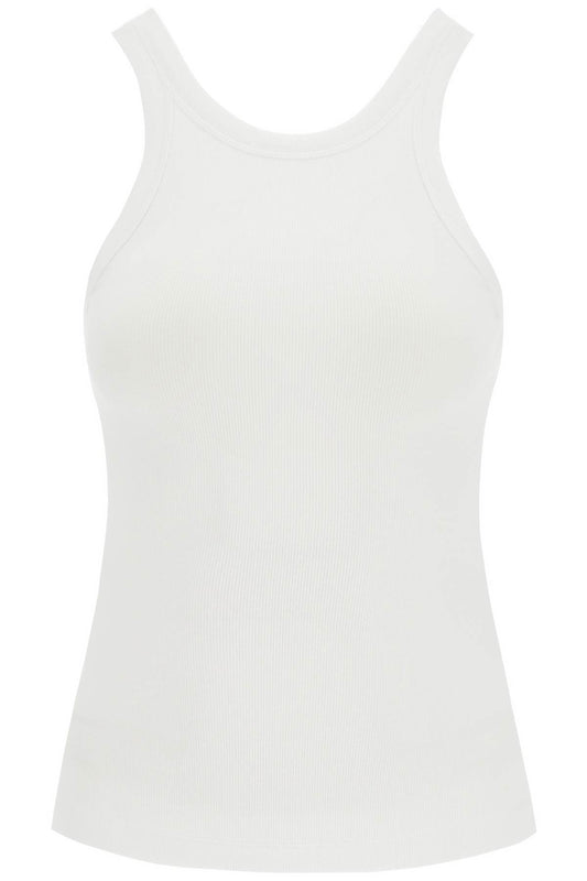 TOTEME curved rib tank top