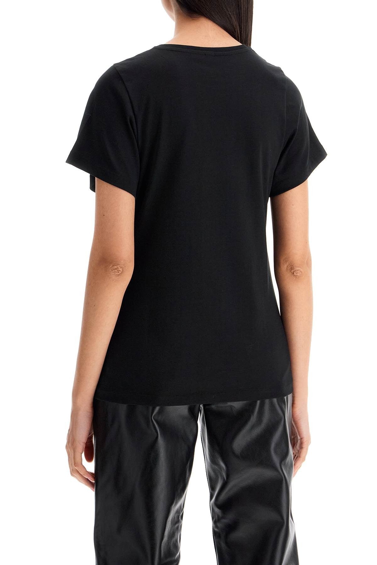 TOTEME curved seam t-shirt