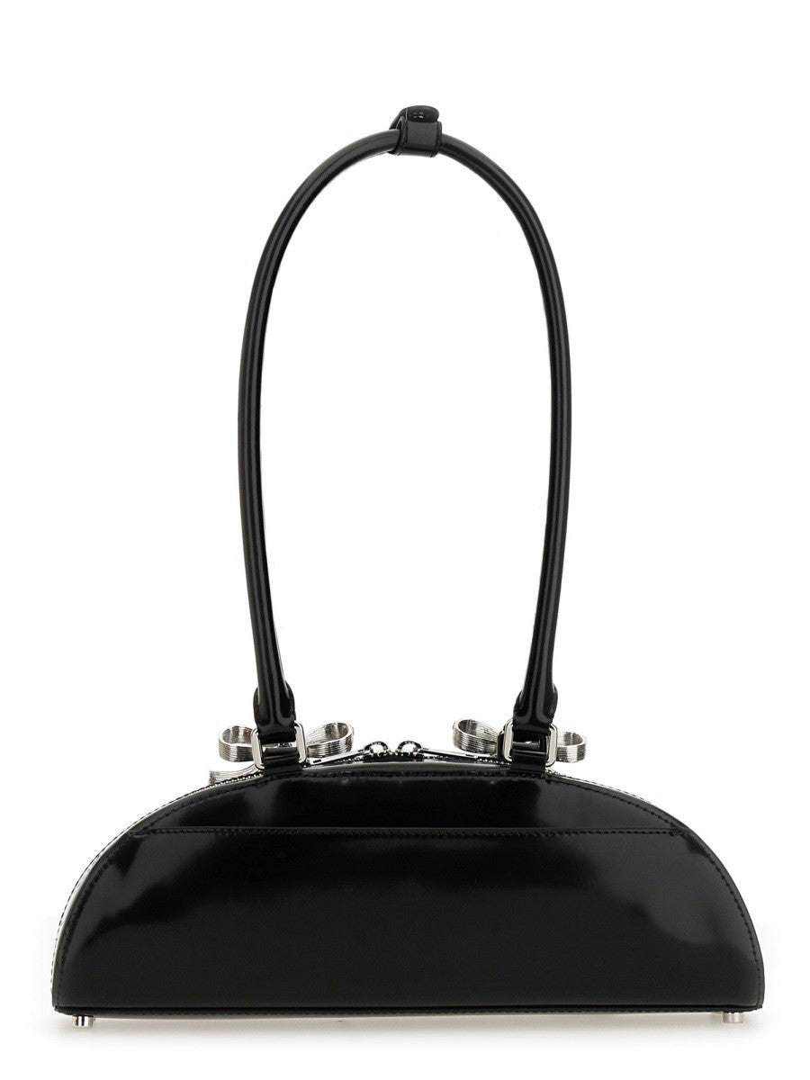 SELF-PORTRAIT CURVED SHOULDER BAG