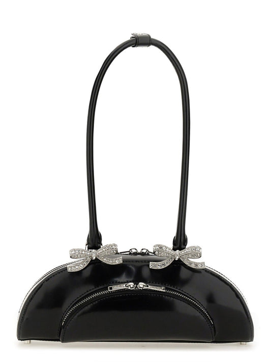 SELF-PORTRAIT CURVED SHOULDER BAG