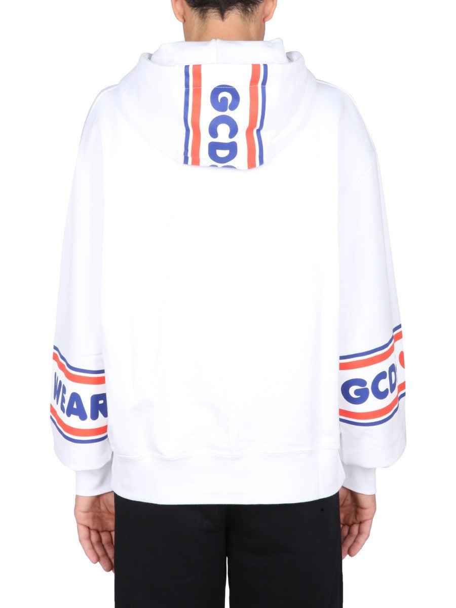 gcds "CUTE TAPE" LOGO SWEATSHIRT