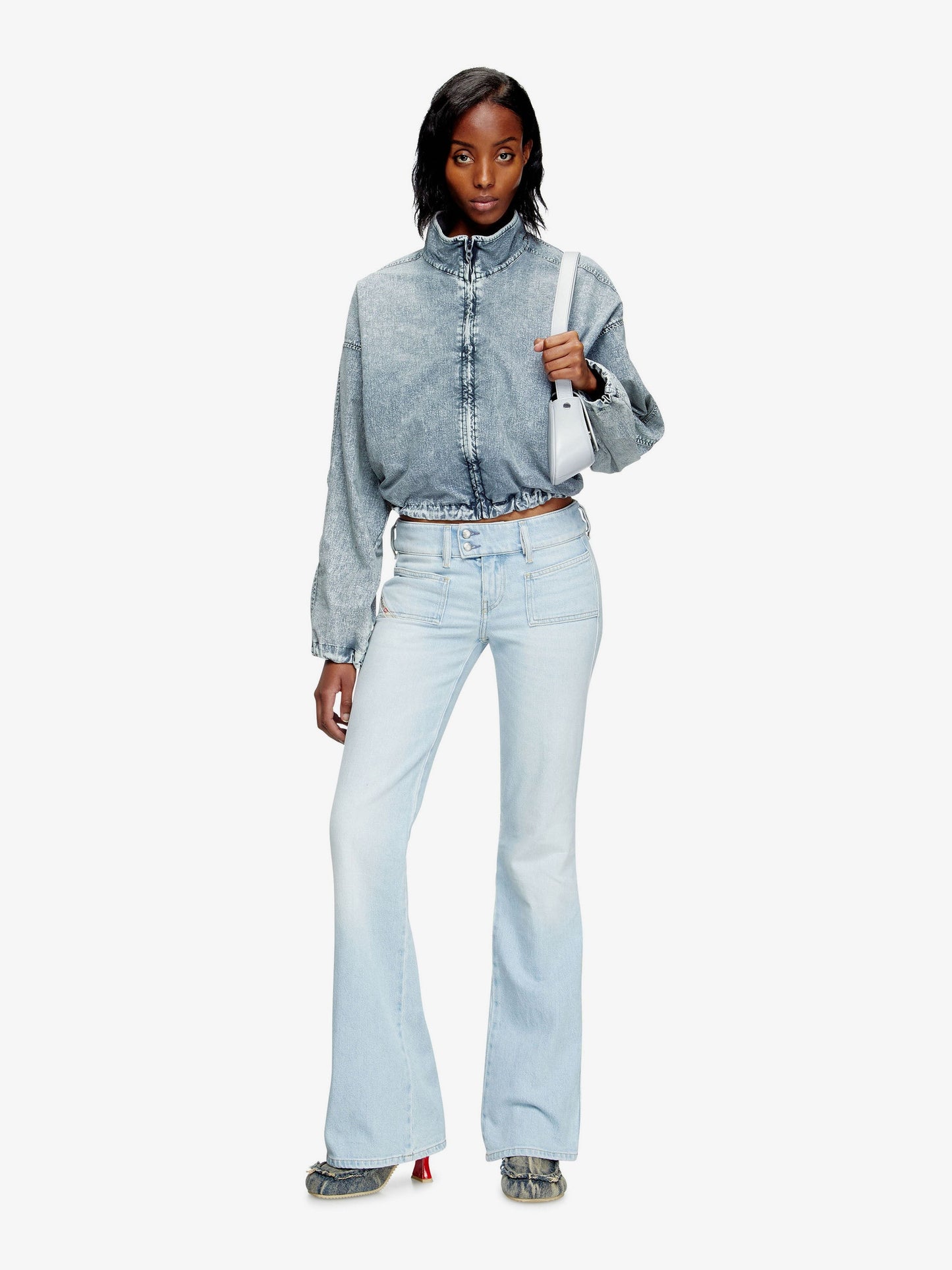 Diesel D-Hush Bootcut Fit jeans
