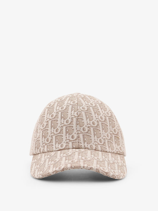Dior D-player Canvas Oblique Baseball hat