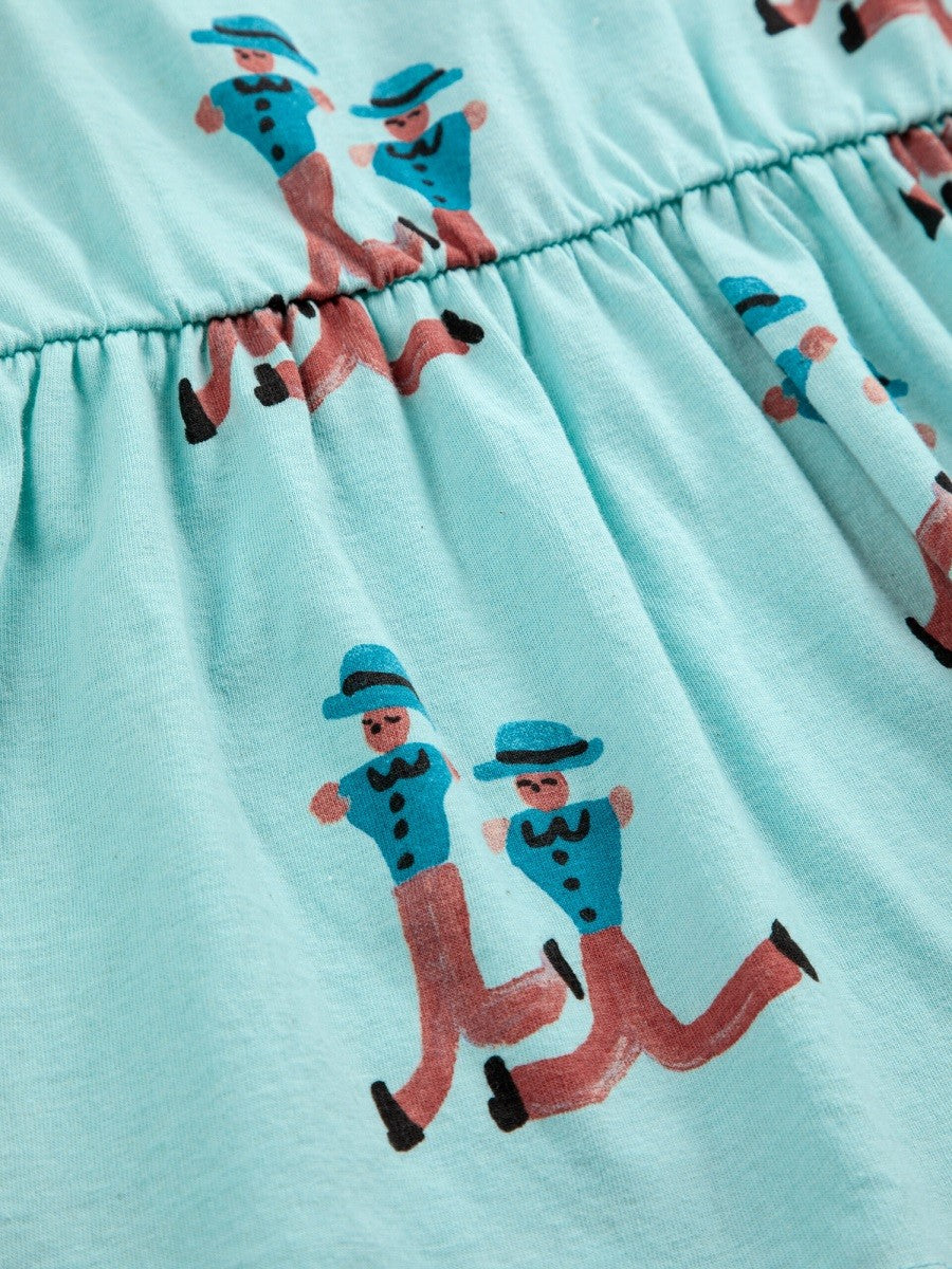 BOBO CHOSES dancing giants all over dress